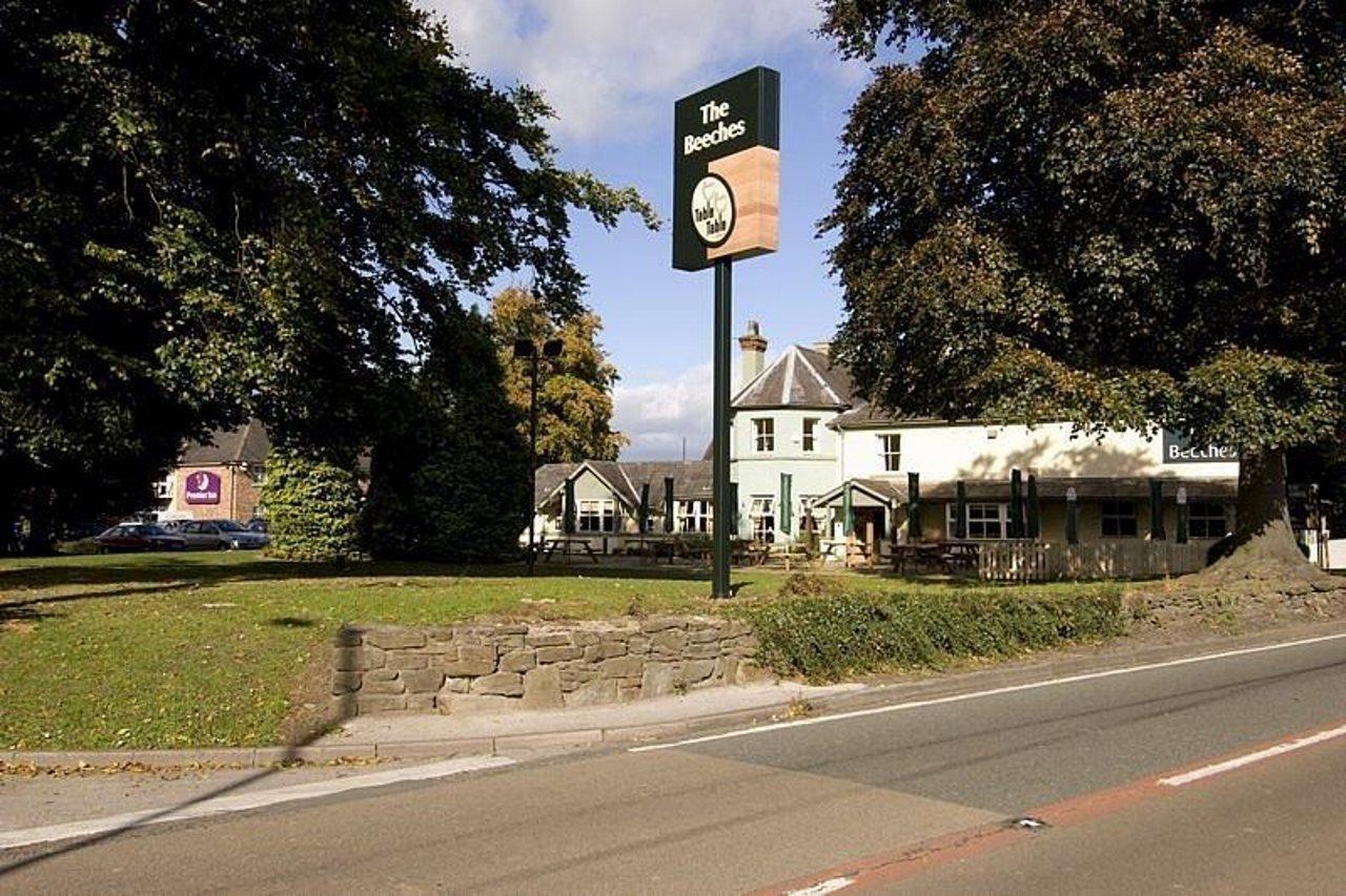 Premier Inn Premier Inn Wrexham North Exterior foto