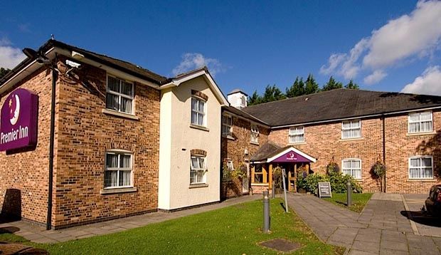 Premier Inn Premier Inn Wrexham North Exterior foto